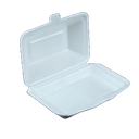 Foam Lunchbox Container (1/2) 125Pcs/bag 24.1cm*15.4cm*7.3cm | 泡沫外卖盒 炒面盒 (1/2) 125个/条 24.1cm*15.4cm*7.3cm