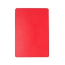 Rectangle Chopping Board Red 60*40*3cm (Meat) | 砧板 红(肉专用)